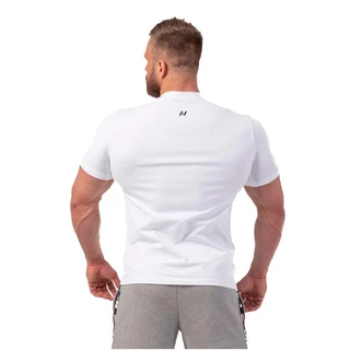 T-shirt męski koszulka Nebbia Vertical Logo 293 - Khaki