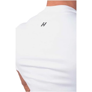 Pánske tričko Nebbia Vertical Logo 293 - White