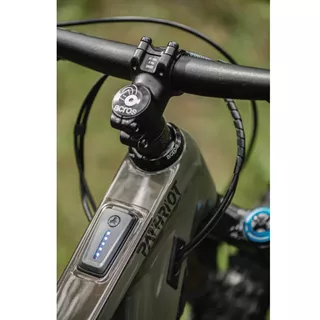 Celoodpružený elektrobicykel Ghost Path Riot CF Full Party F430 29" 9.0 - Grey