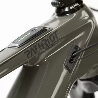 Celoodpružený elektrobicykel Ghost Path Riot CF Full Party F430 29" 9.0 - Grey