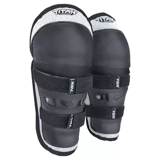 Chránič na loket FOX Peewee Titan MX23 Black/Silver