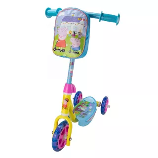 Dětská trojkoloběžka Peppa Pig Tri Scooter