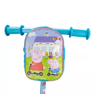 Detská trojkolobežka Peppa Pig Tri Scooter