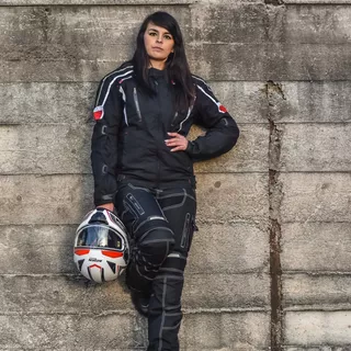 Unisex moto nohavice Spark Pero