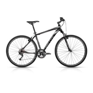 KELLYS PHANATIC 10 28'' - Herren-Cross-Fahrrad - Modell 2017 - schwarz - schwarz