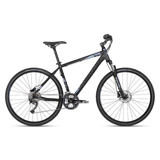Pánsky crossový bicykel KELLYS PHANATIC 30 28" - model 2018 - Dark Blue - Dark Grey