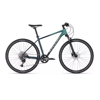 Férfi cross kerékpár KELLYS PHANATIC 90 28" 9.0 - Smaragdzöld