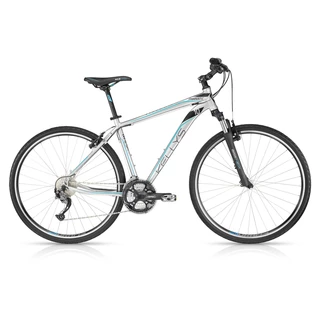 Pánsky crossový bicykel KELLYS PHANATIC 10 Silver 28" - model 2016