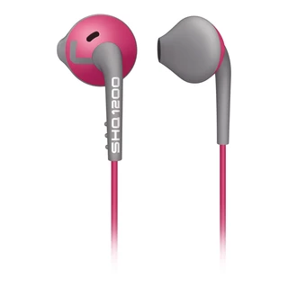 Sport fülhallgató Philips ActionFit - lila - rózsaszín