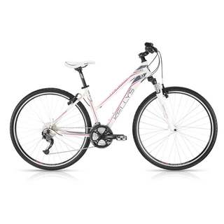 Dámsky crossový bicykel KELLYS PHUTURA 10 White 28" - model 2016