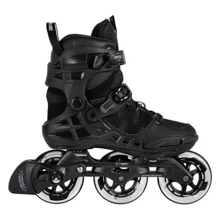 Rollerblades Powerslide Phuzion Argon Black 100 Trinity