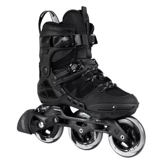 Powerslide Phuzion Argon Black 100 Trinity Rollschuhe