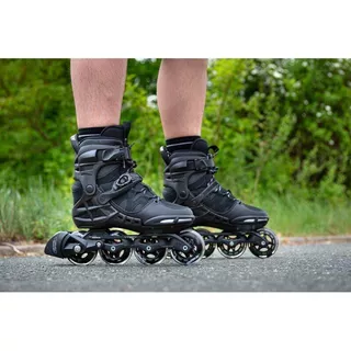 Rollerblades Powerslide Phuzion Argon Black 80 Trinity