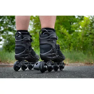 Rollerblades Powerslide Phuzion Argon Black 80 Trinity