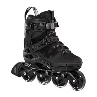 Pánské in line brusle Powerslide Phuzion Argon Black 80 Trinity