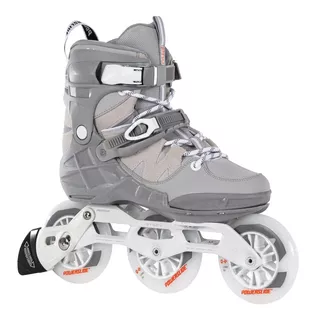 Inline brusle pánské Powerslide Phuzion Argon Cement 110 Trinity