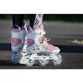 Rollerblades Powerslide Phuzion Argon Rose 100 Trinity