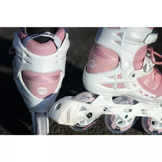 Rollerblades Powerslide Phuzion Argon Rose 100 Trinity