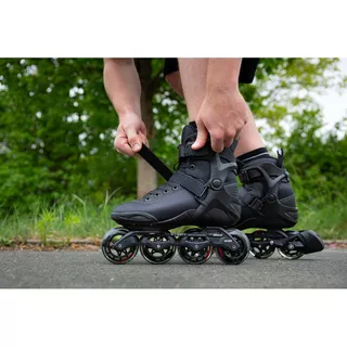 Rollerblades Powerslide Phuzion Radon Black 80 Trinity