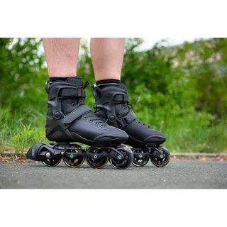 Rollerblades Powerslide Phuzion Radon Black 80 Trinity