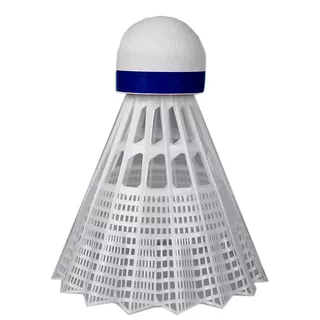 Plastic shuttlecocks Yonex Mavis 2000 - white shuttlecock - blue stripe - white shuttlecock - blue stripe