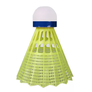 Plastic shuttlecocks Yonex Mavis 350 - yellow shuttlecock - blue stripe