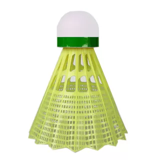 Plastic shuttlecocks Yonex Mavis 350 - white shuttlecock - red stripe - yellow shuttlecock - green stripe