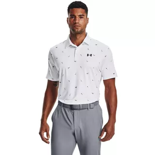 Polo Shirt Under Armour Playoff 2.0 - White/Pitch Gray 139