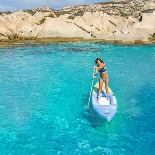 Nafukovací paddleboard a kajak 2v1 s příslušenstvím Aquatone Playtime 11'4"