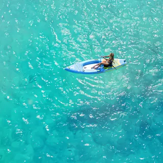 Nafukovací paddleboard a kajak 2v1 s příslušenstvím Aquatone Playtime 11'4"