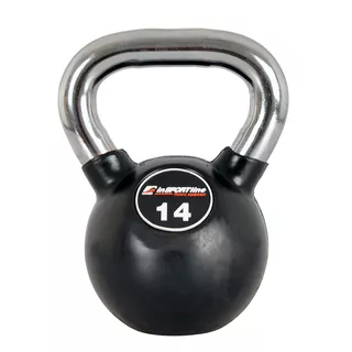 Zestaw hantli gumowanych inSPORTline Kettlebell Profi 4-40 kg