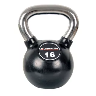 Zestaw hantli gumowanych inSPORTline Kettlebell Profi 4-40 kg