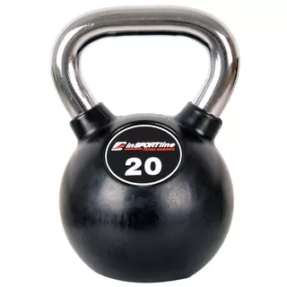 Rubber Coated Dumbbell Set inSPORTline Ketlebel Profi 4-40kg