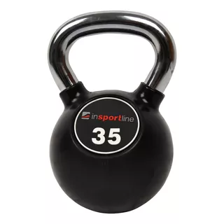 Zestaw hantli gumowanych inSPORTline Kettlebell Profi 4-40 kg