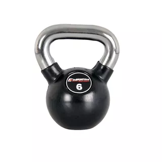 Zestaw hantli gumowanych inSPORTline Kettlebell Profi 4-40 kg