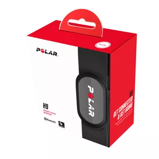 Hrudní pás Polar H9 černý - XS-S