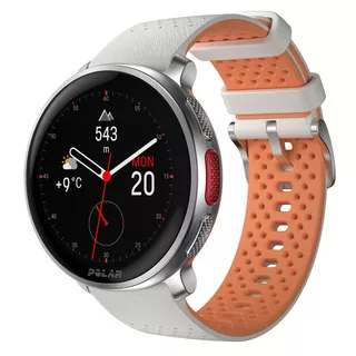 Sportovní hodinky POLAR Vantage V3 bílo-oranžová - rozbaleno