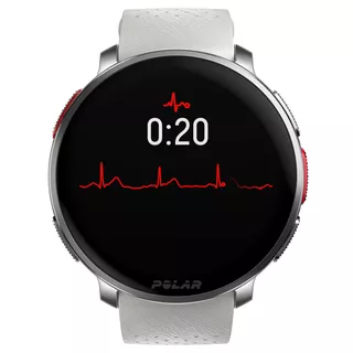 Sportovní hodinky POLAR Vantage V3 bílo-oranžová - rozbaleno