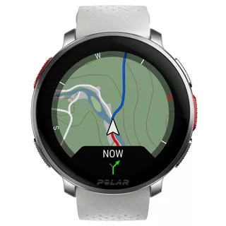 Sportovní hodinky POLAR Vantage V3 bílo-oranžová - rozbaleno