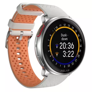 Sportovní hodinky POLAR Vantage V3 bílo-oranžová - rozbaleno