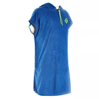 Unisex-Poncho für den Wassersport Aquatone Wave - blau