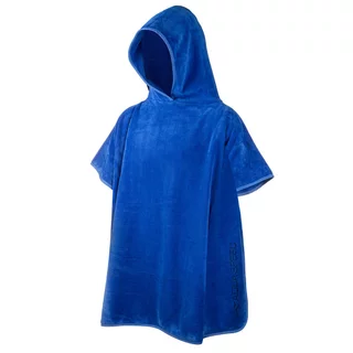 Children’s Towel Poncho Aqua Speed 70 x 120 cm - Royal Blue