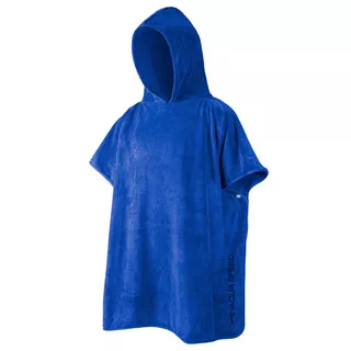 Gyermek poncsó Aqua Speed Kids Poncho 80x140 cm - Királykék