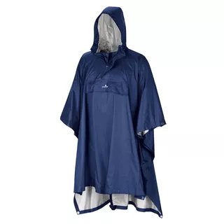 Poncho FERRINO Todomodo RP 2021 Regenmantel - blau