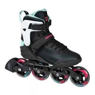 Rollerblades Powerslide Radon Teal 90 Trinity