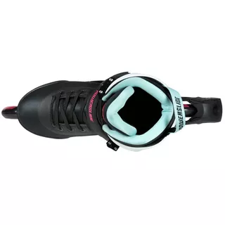 Rollerblades Powerslide Radon Teal 90 Trinity