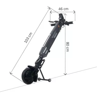 Electric Drive for Wheelchairs inSPORTline Oppatia