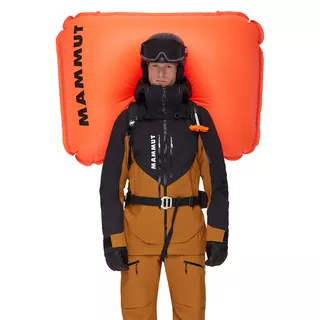 Lavínový batoh Mammut Pro 45 Removable Airbag 3.0 45l - Black