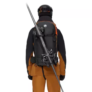 Lavinový batoh Mammut Pro 45 Removable Airbag 3.0 45l - Black