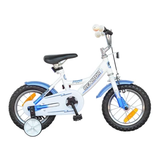 Children's Bike Reactor Puppi 12" - model 2018 - White-Blue - White-Blue
